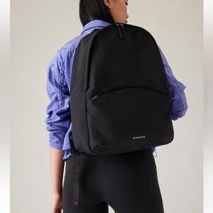 Athleta Black All About Backpack